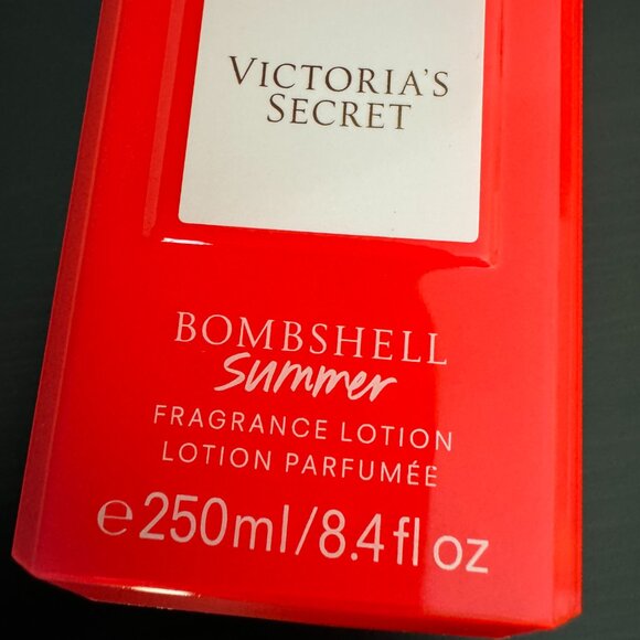 Victoria Secret Bombshell Summer Fragrance Lotion 8.4oz/250ml - Picture 5 of 10
